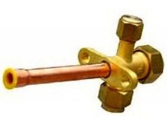 Вентиль для кондиционера. Труба 3/8"