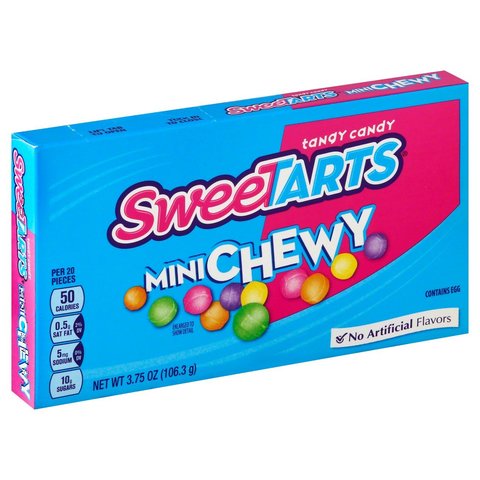 Жевательные конфеты Sweetarts Chewy 106 гр