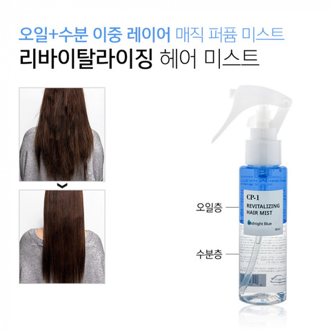 Спрей для волос CP-1 Esthetic House Revitalizing Hair Mist Midnight Blue, 80 мл