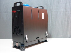 Автономный отопитель 5 кВт 12В чёрный B2