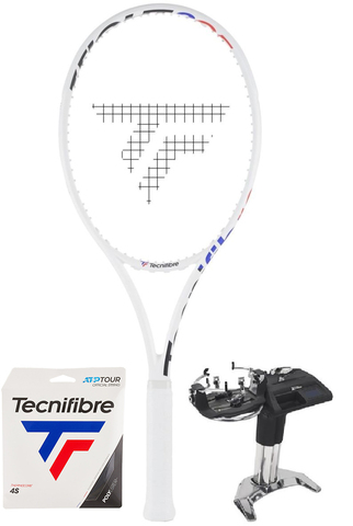 Теннисная ракетка Tecnifibre T-Fight 305 Isoflex  + струны + натяжка