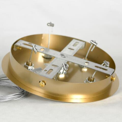 Подвесная люстра Lussole Allen LSP-8717