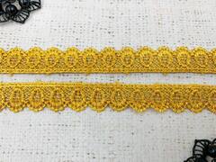 Кружево плетеное, ш. 2-2,2 см