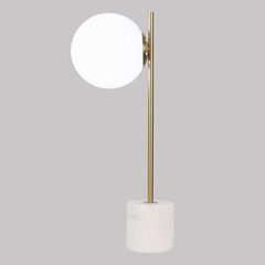 Настольная лампа Eurosvet Marbella 01157/1 латунь