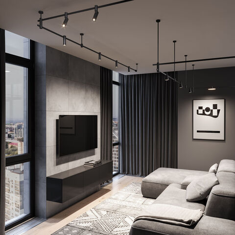 Магнитный трековый светильник Elektrostandard Esthetic Magnetic 85114/01