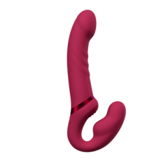 Страпон Lovense Lapis двусторонний, гибкий c вибрацией