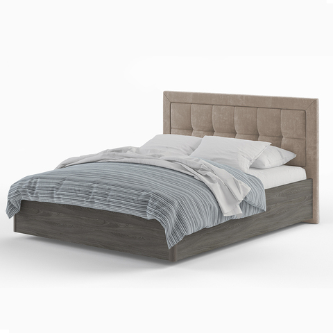кровать JESSICA 2 WOOD 1,6 м