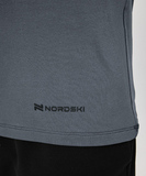 Футболка хлопковая Nordski Simple Grey мужская