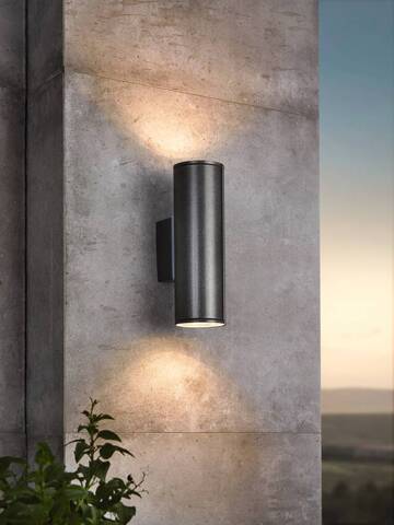 Уличный настенный светильник Eglo RIGA 94103