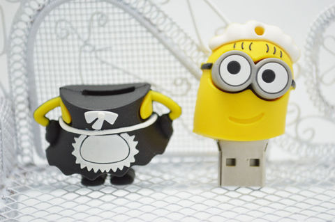 Despicable Me 2 Minions USB 2.0 Flash Memory Drive 8 GB