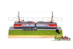 Диарама Туту BOX с локомотивом ВЛ10 либо ЧС7