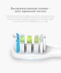 Электрическая зубная щетка Soocas X3 White (Белая)