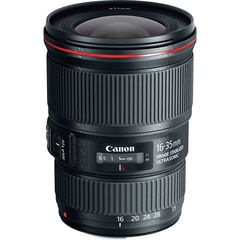 Объектив Canon EF 16-35mm f/4L IS USM Black для Canon