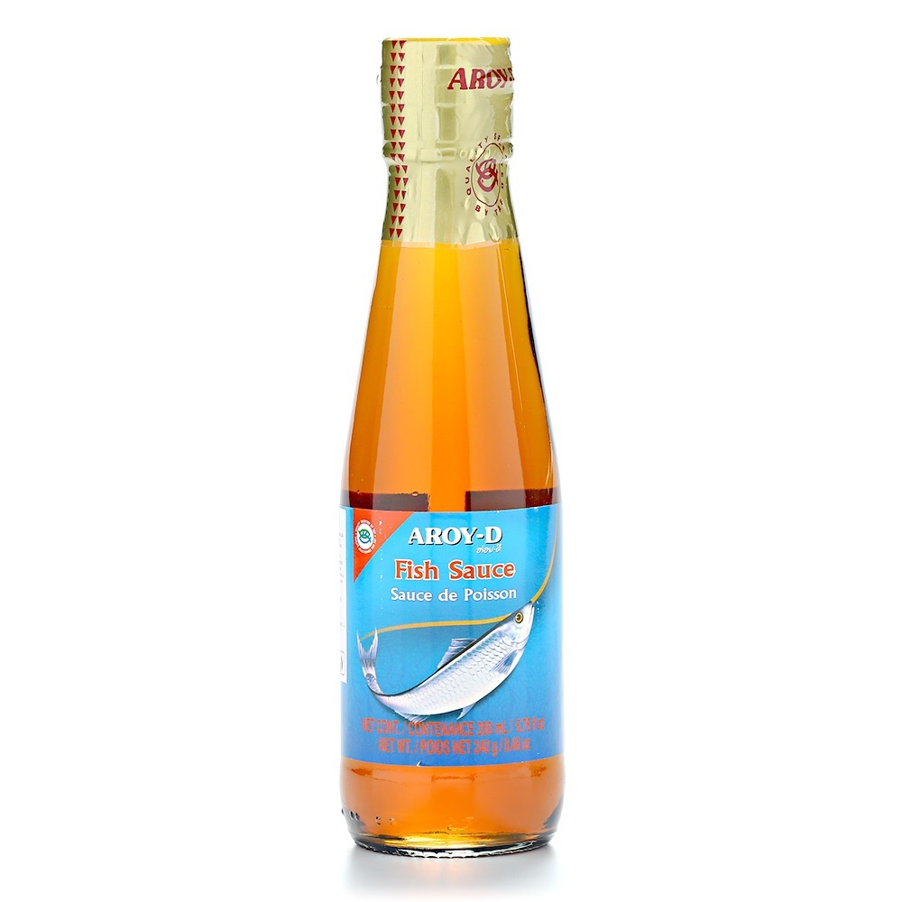 Рыбный соус aroy-d fish sauce