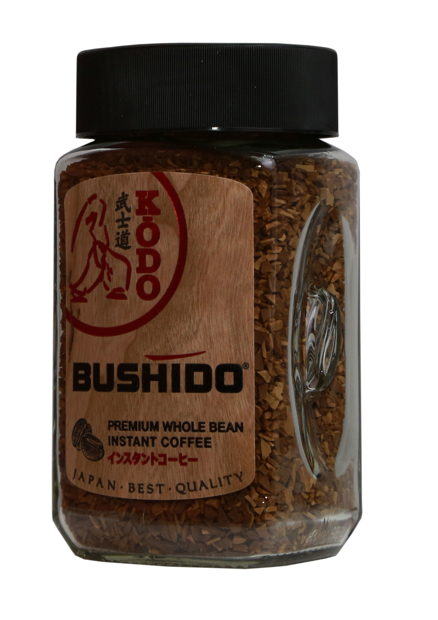 Кофе Bushido Kodo растворимый ст/банка 95 г.