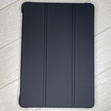 Противоударный чехол книжка-подставка из кожи и TPU для iPad 2, 3, 4 (Черный)