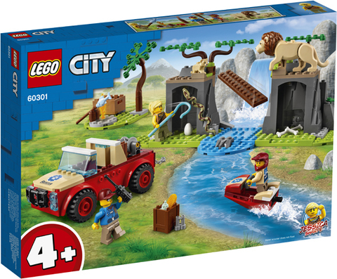 Lego City Wildlife Rescue Off-Roader