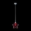 Подвесной светильник Maytoni Star MOD242-PL-01-R