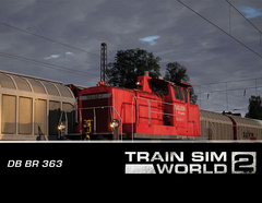 Train Sim World 2: DB BR 363 Loco Add-On (для ПК, цифровой код доступа)