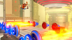 Crash Bandicoot N. Sane Trilogy - Includes 2 Bonus Levels (картридж для Nintendo Switch, полностью на английском языке)
