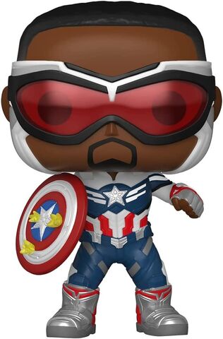 Фигурка Funko POP! Marvel. The Falcon and Winter Solder: Captain America (Amazon Exc) (818)