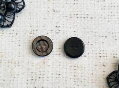 Пуговицы костюмные, d 1,5 см