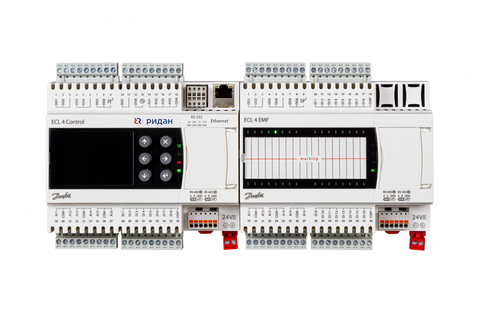 Ридан 087H374973R Контроллер ECL4 Control 368R ПЧ Ethernet