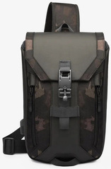 Рюкзак однолямочный Ozuko 9334 Camo - 2