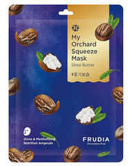 Frudia Маска тканевая восстанавливающая с маслом ши - My orchard squeeze mask shea butter set, 20г, шт