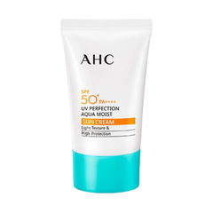 AHC Крем солнцезащитный увлажняющий SPF50+/PA++++ - UV perfection aqua moist sun cream, 50мл