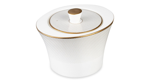 Сахарница 250мл Narumi Золотая паутина