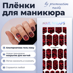 ПЛЕНКИ NAIL WRAPS PREMONY