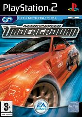 Игра Need for Speed Underground (PS2 PAL)