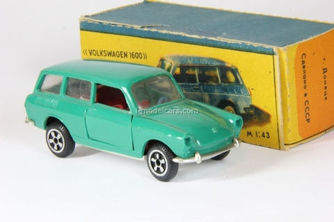 VW 1600 Familcar (VW Type 3 1600 Variant) USSR remake 1:43