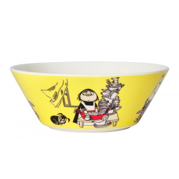 Пиала Moomin Миса желтая 15 см
