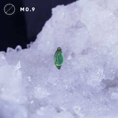 1K Marquise Green Onyx