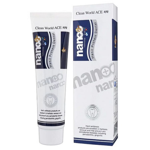 Зубная паста NANO Hanil Protein Dentale, 180 гр