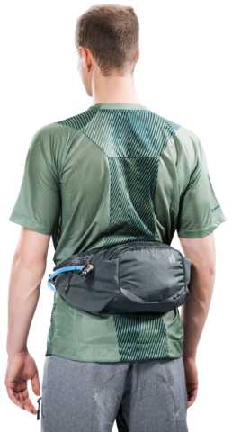 Картинка сумка поясная Deuter Pulse 3 Graphite - 4