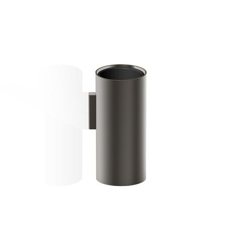 Decor Walther 0523466 Decor Walther Mikado MK WMB Стакан настенный Dark metal matt