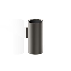 Decor Walther 0523466 Decor Walther Mikado MK WMB Стакан настенный Dark metal matt фото