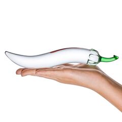 Стеклянный перчик Naturals Chilly Pepper - 