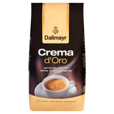 Кофе Dallmayr Crema d'Oro в зернах 1 кг