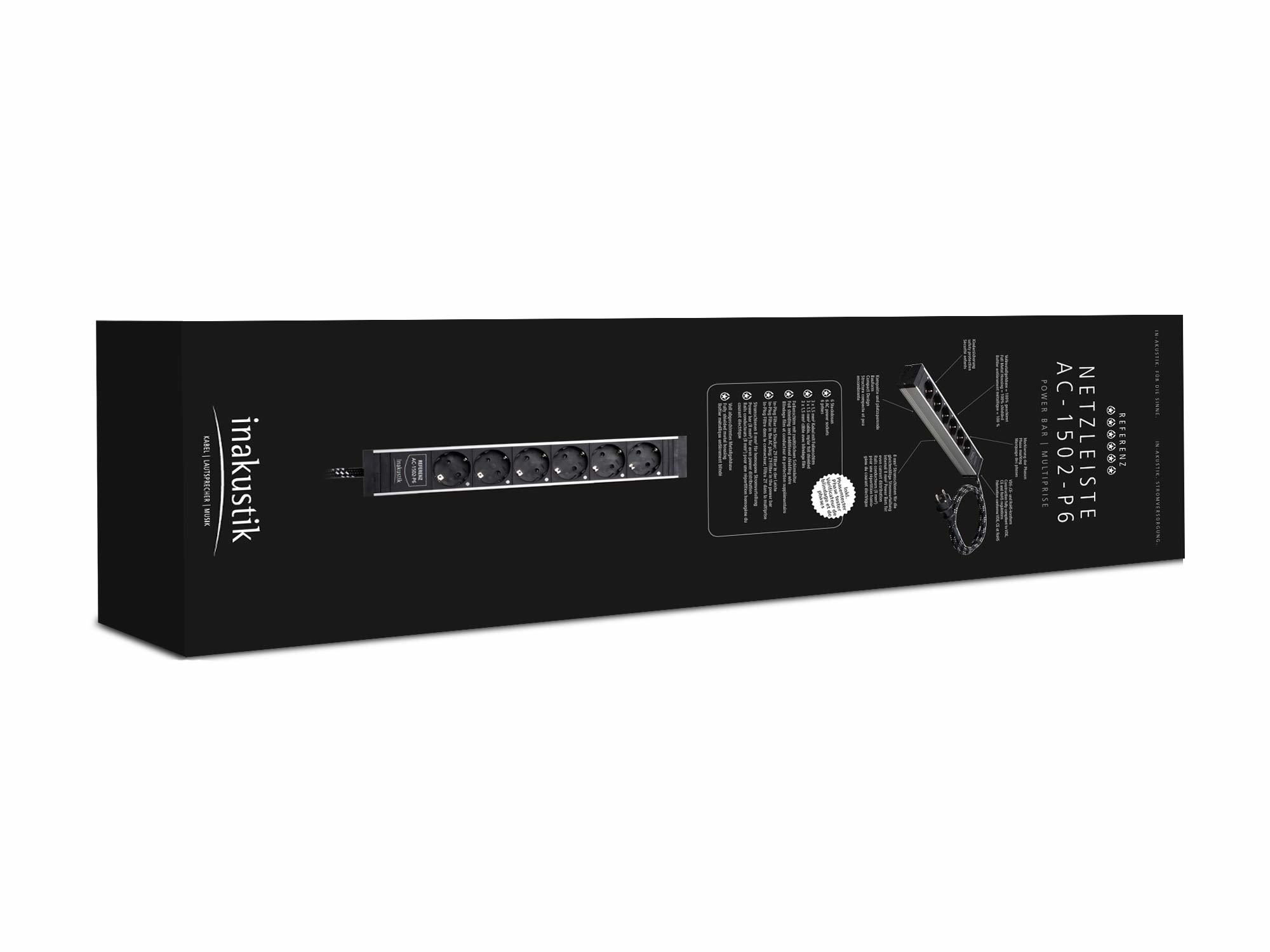 Inakustik Referenz Power Bar AC-1502-P6 3x1,5mm