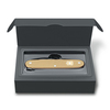 Нож Victorinox Alox Pioneer, 93 мм, 8 функций, золотистый (подар. упаковка)