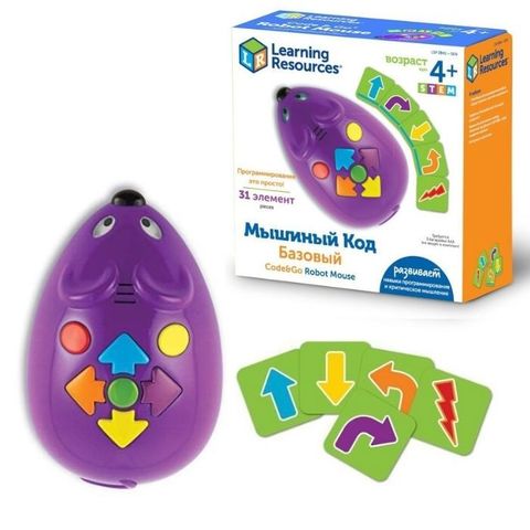 LSP2841-SEN Игровой набор Мышиный код. Базовый Learning Resources