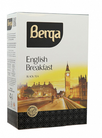 Çay \ Чай \ Tea Berqa Breakfast qara çay 225 q