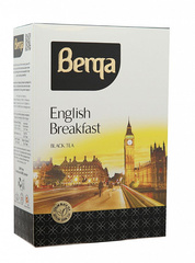 Çay \ Чай \ Tea Berqa Breakfast qara çay 225 q