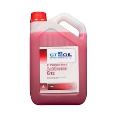 Антифриз GT Oil POLARCOOL EXTRA G12 - 3кг   4665300010225