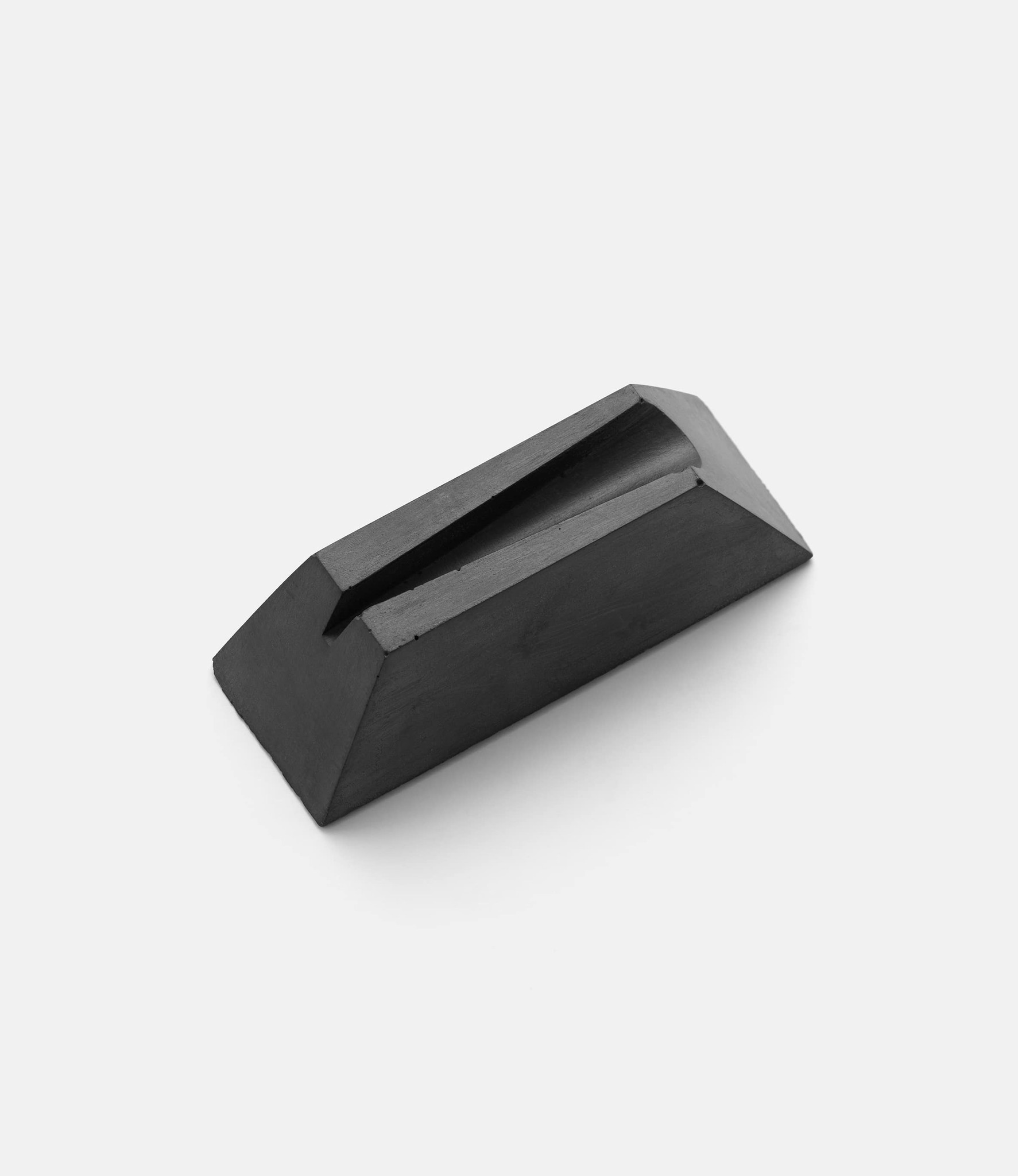 Craighill Desk Knife Plinth Black - подставка для ножа:черный