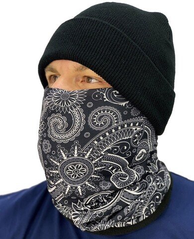 Картинка шарф-труба Skully Wear Tube fleece paisley S120 - 2